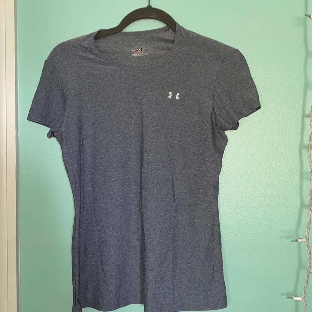 under armour heat gear short sleeve t
